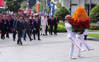 Chào đón sự kiện trọng đại