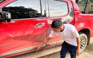 Làm việc với tài xế ô tô va chạm với học sinh rồi rời hiện trường