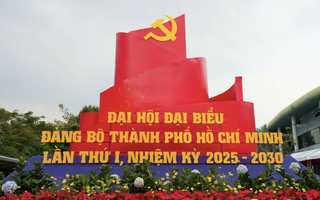 Sáng nay, Đại hội Đại biểu Đảng bộ TP HCM lần thứ I nhiệm kỳ 2025-2030 tiến hành phiên trù bị