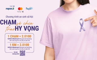 NAPAS, Mastercard và Payoo trao tặng gói tầm soát ung thư và xét nghiệm HPV cho phụ nữ yếu thế