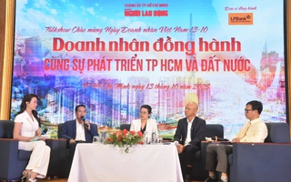 Doanh nhân mong được tạo điều kiện để "thỏa sức" kinh doanh