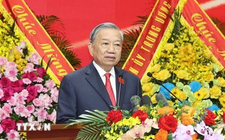 Tổng Bí thư Tô Lâm: Xây dựng cơ chế, chính sách tạo động lực, bảo vệ cán bộ dám đổi mới
