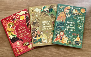 Nhiều cây bút tên tuổi góp mặt trong bộ “Truyện cổ tích hiện đại Việt Nam”
