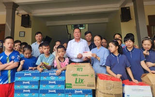 Chung tay lan tỏa yêu thương đến Mái ấm Hy vọng Vincent