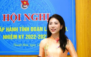 Thanh Hóa có tân nữ Bí thư Tỉnh đoàn 31 tuổi