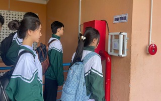 Thú vị cách trường học ở Đà Nẵng dùng Face ID để điểm danh học trò
