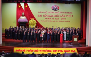 Danh sách Ban Chấp hành Đảng bộ TP HCM nhiệm kỳ 2025-2030