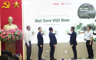 Báo Nhân Dân ra mắt chuyên trang "Net Zero Việt Nam"