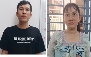 Cặp vợ chồng cầm đầu đường dây chăn dắt trẻ em ngậm dầu phun lửa ở Cần Thơ
