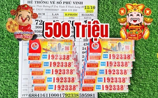 Xổ số miền Nam: Nhiều người ở miền Tây trúng thưởng lớn