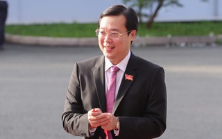 Ông Lê Quốc Phong giữ chức Phó Bí thư Thường trực Thành ủy TP HCM
