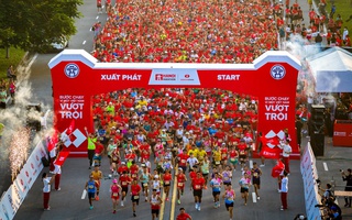 Giải Marathon Techcombank và câu chuyện “Vươn tầm Doanh nghiệp Việt”