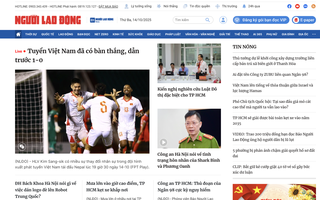 Mời bạn đọc tham gia khảo sát về Báo Người Lao Động điện tử