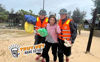 Sự thật thông tin bão số 12 xuất hiện, dự báo vào Quảng Trị và TP Huế