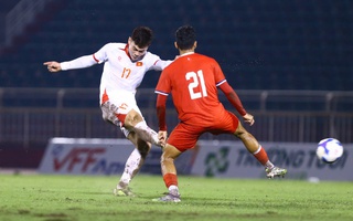 Tuyển Việt Nam thắng sít sao tuyển Nepal 1-0