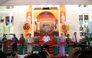 Khai mạc trưng bày chuyên đề “Tượng gốm Sài Gòn xưa - Nghệ thuật và di sản”