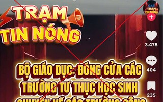 Bộ GD-ĐT nói gì về thông tin "đóng cửa, giải tán trường tư"?