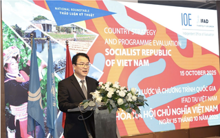 Hợp tác Việt Nam - IFAD: Trao quyền cho nông thôn, thúc đẩy tăng trưởng xanh và bao trùm