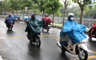 Thời tiết TP HCM hôm nay, 15-10: Lưu ý thời điểm đầu giờ chiều