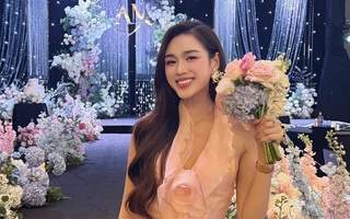 Chồng sắp cưới của hoa hậu Đỗ Thị Hà là ai?