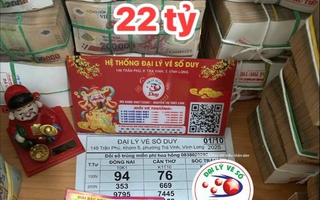 Xổ số miền Nam: Giải độc đắc tiếp tục “nổ” tại Tây Ninh và Vĩnh Long