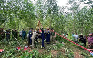 Người đàn ông suýt mất mạng vì rơi xuống giếng hoang