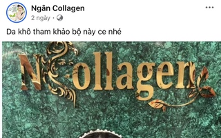 Động thái bất ngờ của Ngân Collagen sau khi Ngân 98 bị bắt