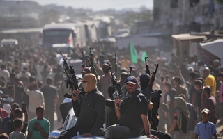 Tổng thống Donald Trump 2 lần "cảnh cáo" Hamas