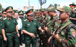 Giao lưu hữu nghị Quốc phòng biên giới Việt Nam - Campuchia sẽ diễn ra giữa tháng 11-2025