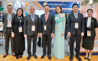 Saigontourist Group nâng tầm ảnh hưởng tại ITB Asia 2025, đẩy mạnh thu hút khách quốc tế trọng điểm