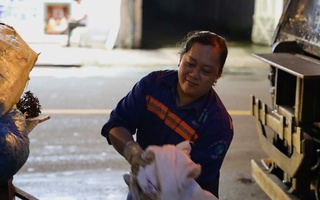 Chuyện đời những người thu gom rác dân lập