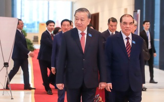 Tổng Bí thư Tô Lâm dự Đại hội Đại biểu Đảng bộ TP Hà Nội lần thứ XVIII