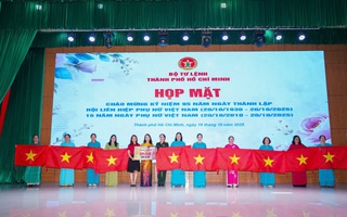 Bộ Tư lệnh TP HCM: Nhiều hoạt động ý nghĩa chào mừng Ngày Phụ nữ Việt Nam