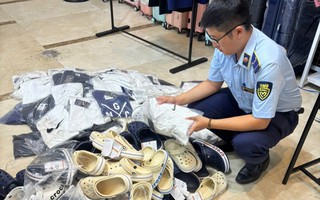 Đà Nẵng: Kiểm tra cửa hàng ở phố du lịch, phát hiện hàng loạt sản phẩm giả nhãn hiệu nổi tiếng