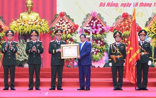 Quân khu 5 là địa bàn chiến lược trọng yếu, nơi "sáng chắn bão giông, chiều ngăn nắng lửa"