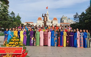 Không nhận hoa, quà dịp 20-10, Hội LHPN TP HCM kêu gọi sẻ chia với người dân vùng bão lũ