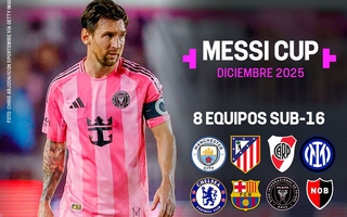 Messi tổ chức Messi Cup, mời đội từng bị Barcelona ghét nhất
