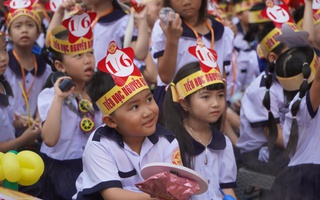 Không chỉ giáo viên, TP HCM sẽ vinh danh học sinh tiêu biểu