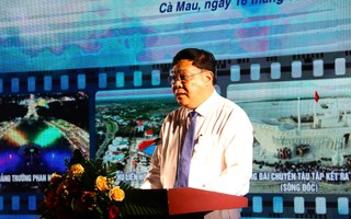 Cà Mau khánh thành 11 công trình chào mừng Đại hội Đảng bộ tỉnh