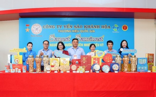Yến sào Khánh Hòa – Lá cờ đầu trong phong trào thi đua yêu nước