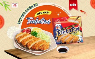 Bí quyết có ngay món thịt heo chiên xù kiểu Nhật Tonkatsu chỉ trong vài phút