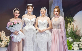 Thúy Ngân đọ dáng cùng "mỹ nhân đẹp nhất Philippines" Marian Rivera