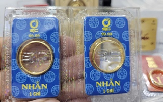 Sáng 16-10, giá vàng nhẫn trơn tăng cao, vượt 153 triệu đồng/lượng