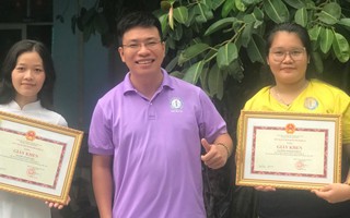 Chân dung nữ sinh trung tâm giáo dục thường xuyên "ẵm" học bổng thủ khoa 200% của trường đại học