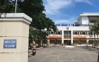 Thanh tra chỉ ra hàng loạt sai sót tại dự án mở rộng Trường Cao đẳng Y tế Bình Thuận