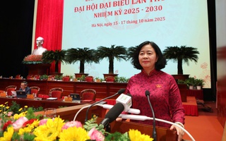 Bí thư Thành ủy Hà Nội: Quyết tâm giảm ùn tắc giao thông, ô nhiễm các dòng sông
