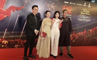 Phim ca nhạc "Tổ quốc trong tim" tưng bừng chiếu tại TP HCM