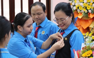 Bà Dương Thị Loan giữ chức Chủ tịch Công đoàn phường Tân Bình