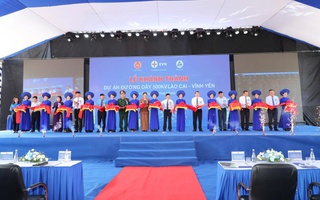 Khánh thành dự án hơn 7.410 tỉ đồng, truyền tải khoảng 3.000 MW từ Tây Bắc và tăng nhập khẩu điện