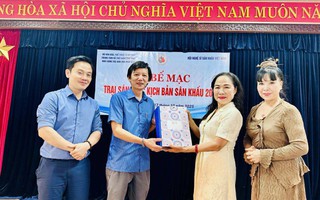 NSND Trịnh Thuý Mùi đánh giá cao chất lượng Trại sáng tác sân khấu Tam Đảo 2025